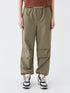 LC Waikiki Women's Elastic Waist Straight Parachute Trousers